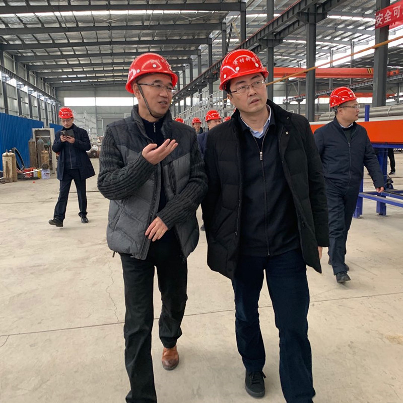 貴陽市委常委唐興倫蒞臨我廠指導工作